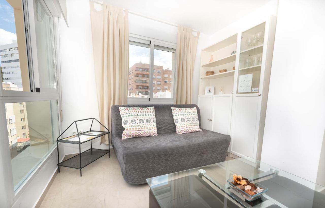 Wonderful Malagueta Pompidou Apartment Malaga Bagian luar foto
