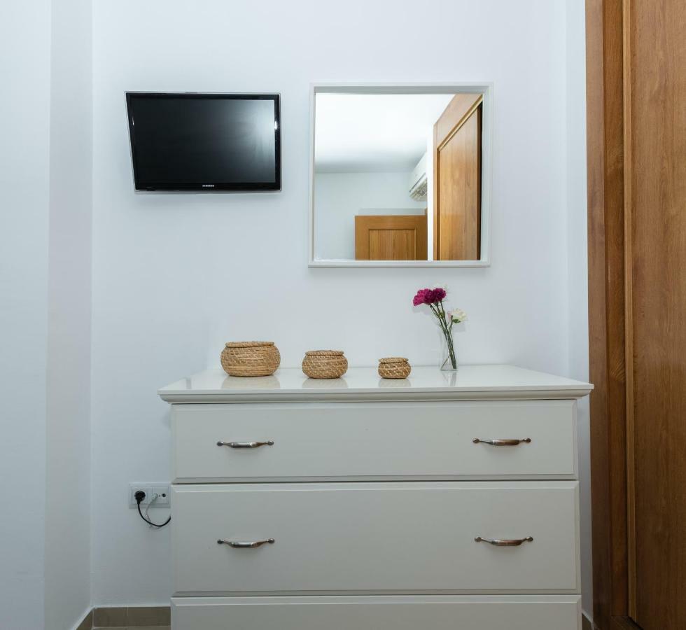 Wonderful Malagueta Pompidou Apartment Malaga Bagian luar foto