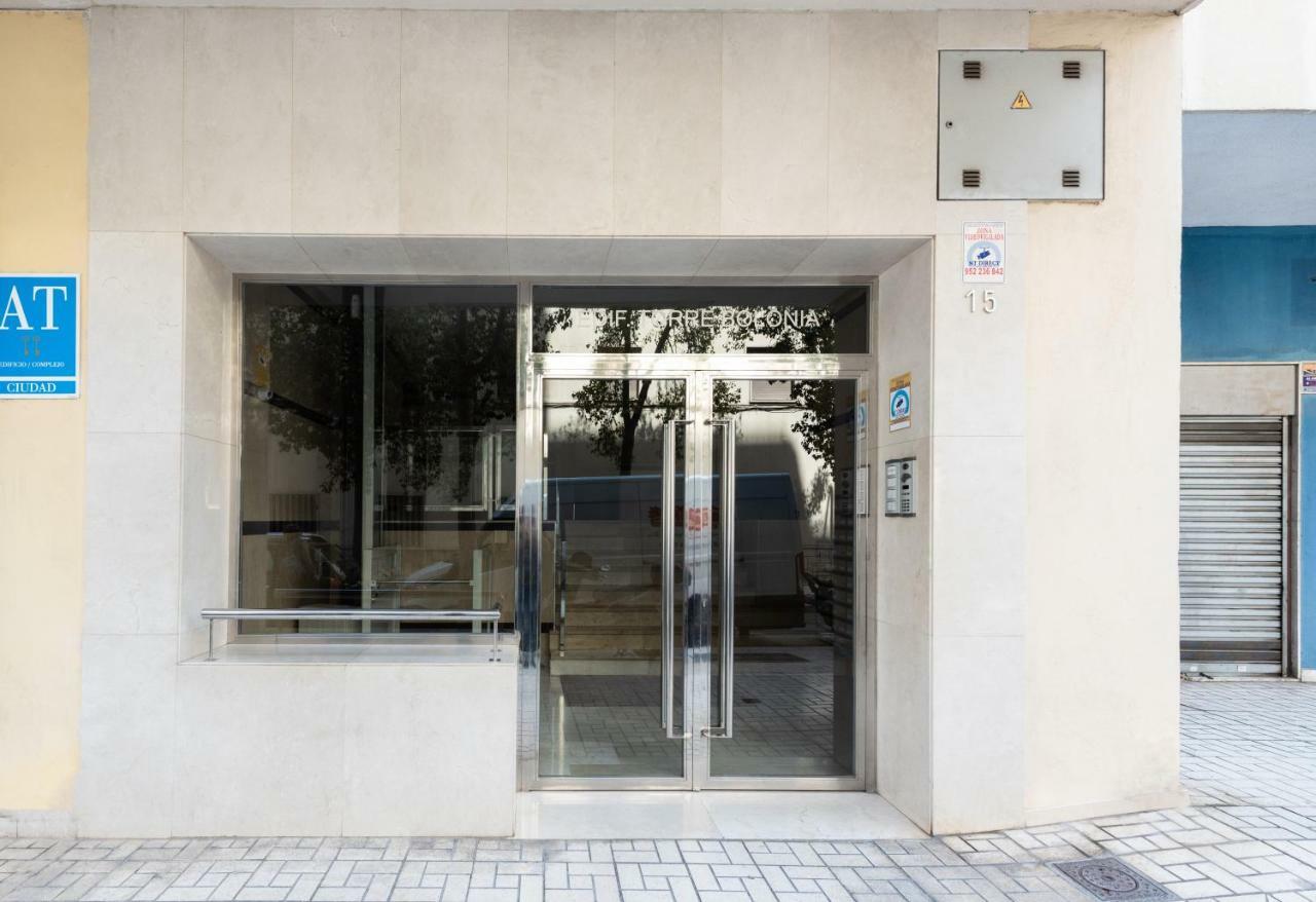 Wonderful Malagueta Pompidou Apartment Malaga Bagian luar foto