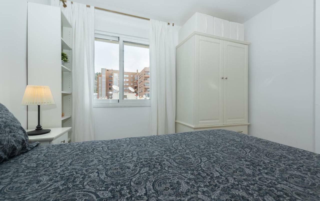Wonderful Malagueta Pompidou Apartment Malaga Bagian luar foto