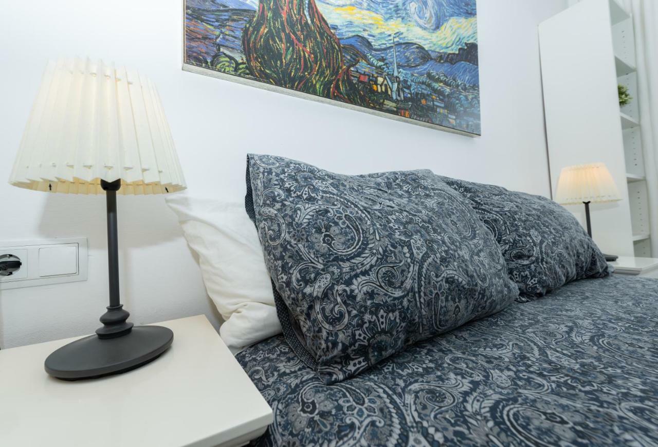 Wonderful Malagueta Pompidou Apartment Malaga Bagian luar foto