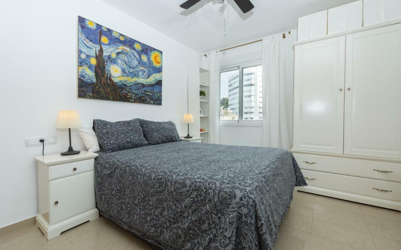 Wonderful Malagueta Pompidou Apartment Malaga Bagian luar foto