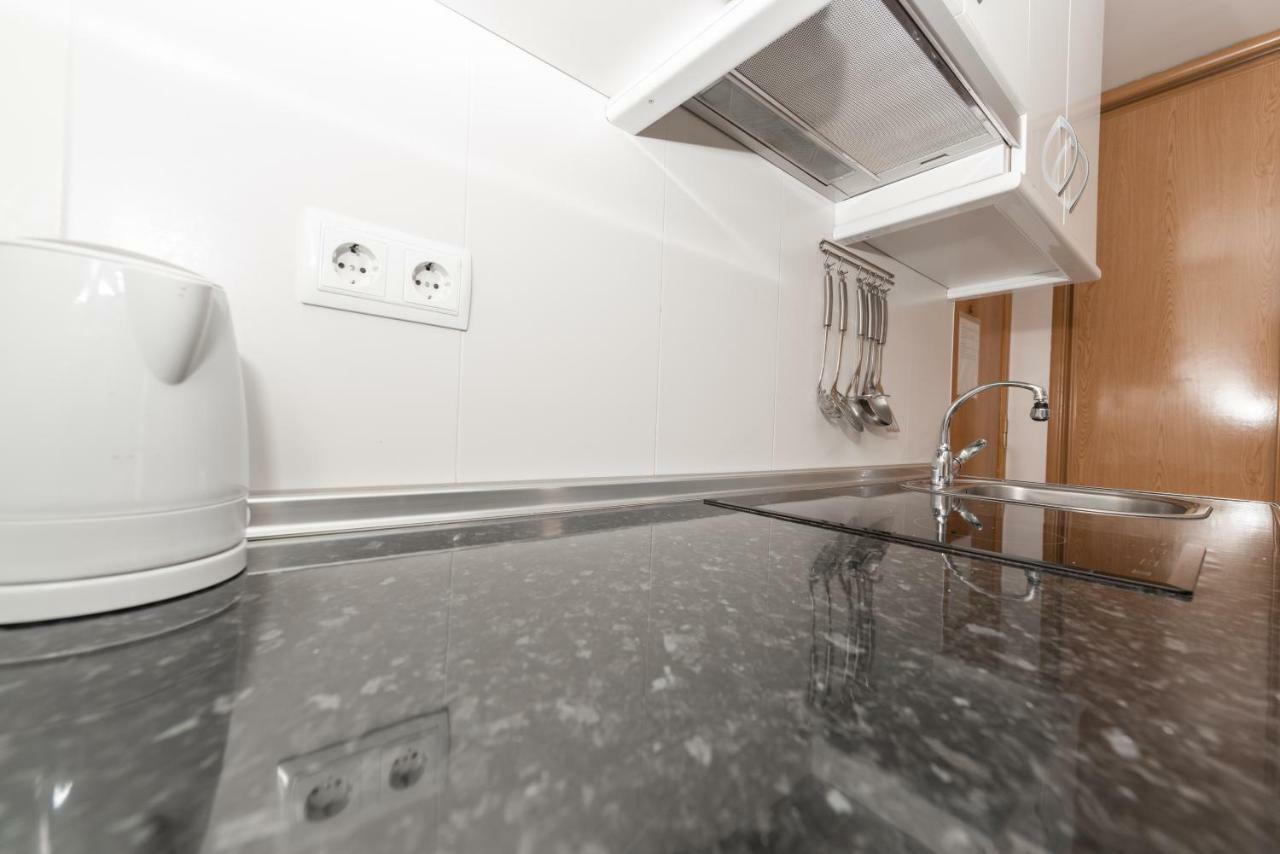 Wonderful Malagueta Pompidou Apartment Malaga Bagian luar foto