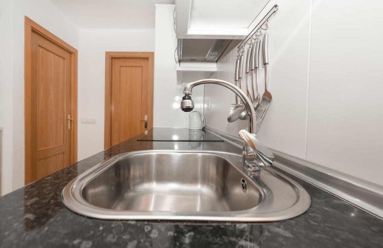Wonderful Malagueta Pompidou Apartment Malaga Bagian luar foto